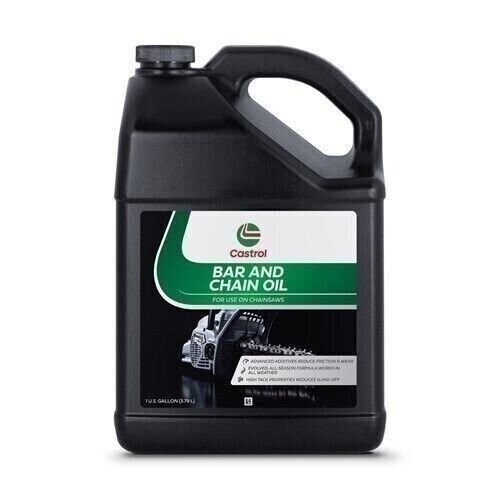 Castrol 215310 Bar and Chain Oil For Chainsaws – All Season Formula – 1gal
