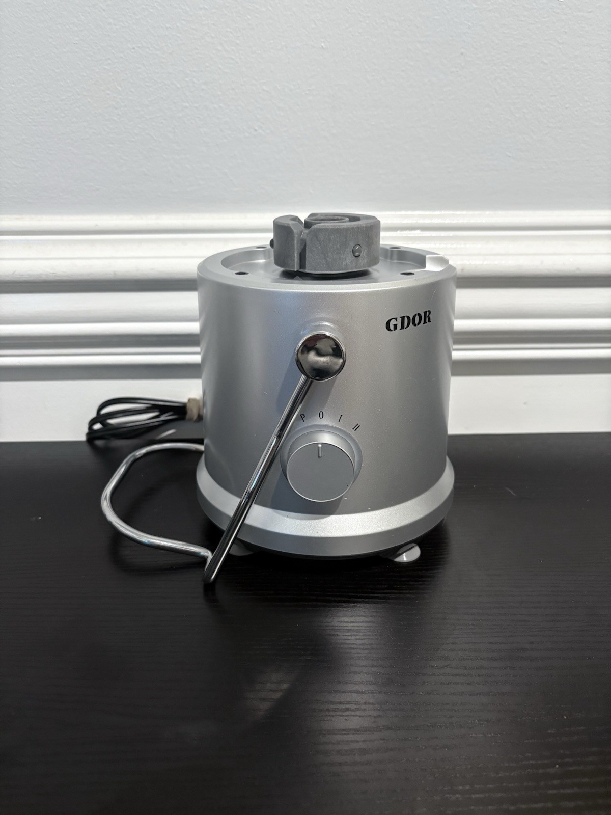 GDOR 1300W Silver Heavy Duty Juicer Machine - Motor Only