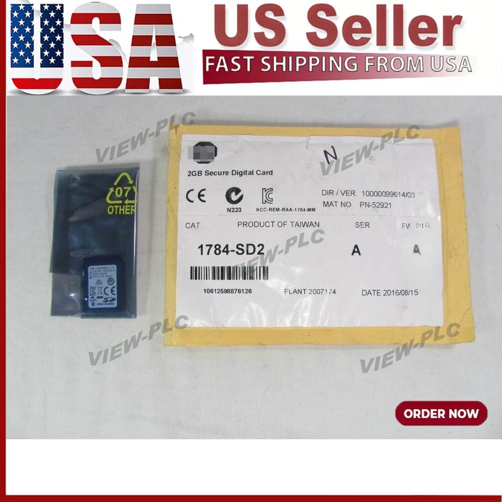 1784-SD2 ControlLogix Secure Digital Card Brand New AB Sealed 1784SD2