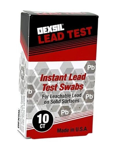 Dexsil Lead Test - 10 Pack Instant Lead Test Swabs