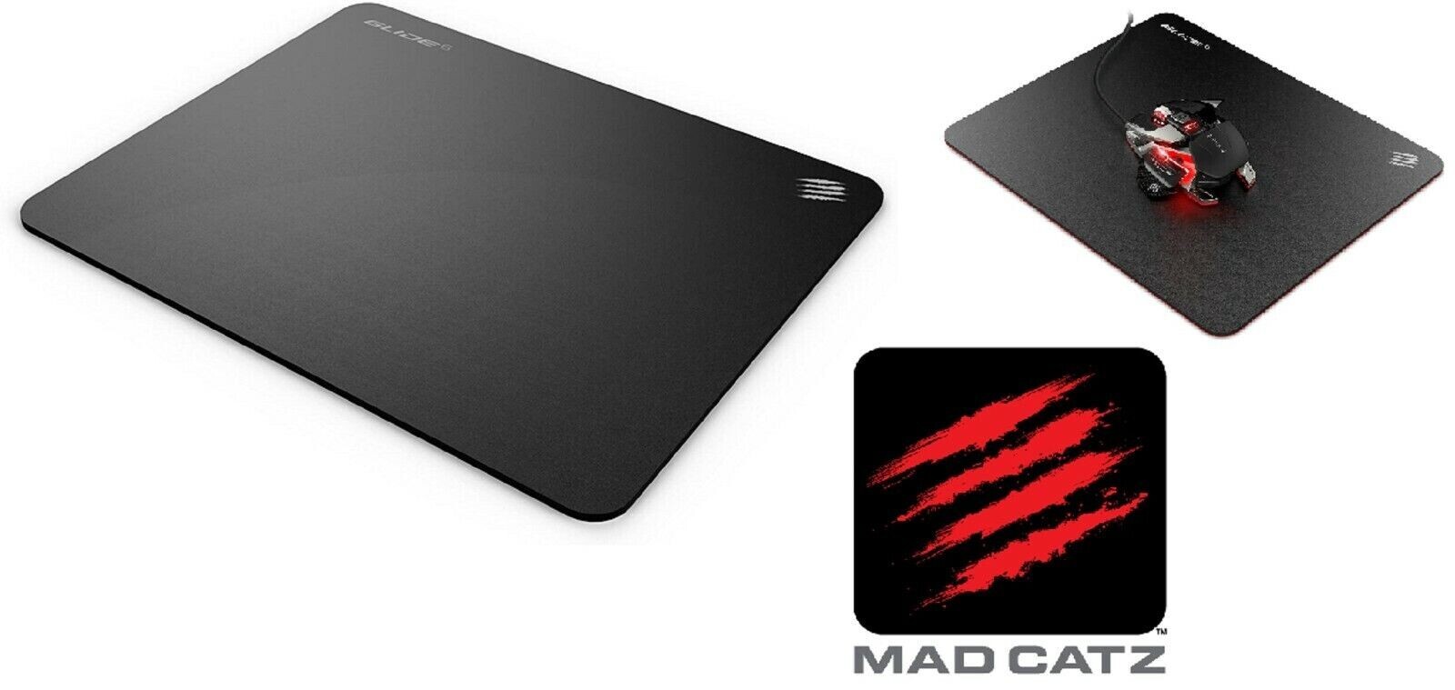 Mad Catz Glide 6 Gaming Surface Non-Slip Mouse Pad PC Laptop For PC & Gaming