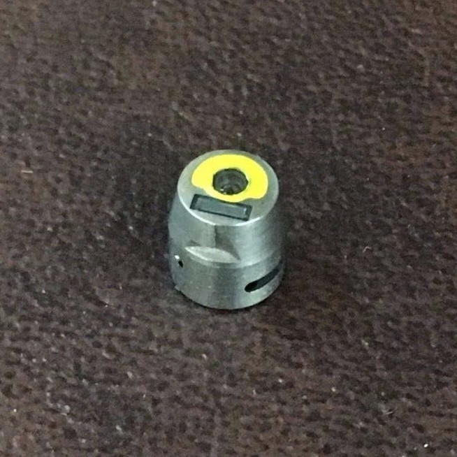 Everest VIT GEIT PXT690FF Yellow Forward View Videoprobe Tip Adapter, XL Pro