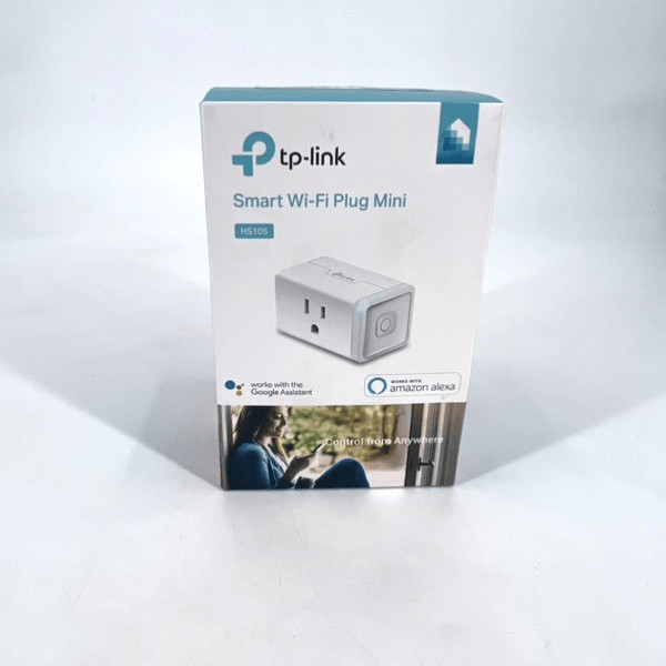 TP-LINK Smart Wi-fi Plug Classic Mini Hs105 Works With Amazon Alexa Google Home