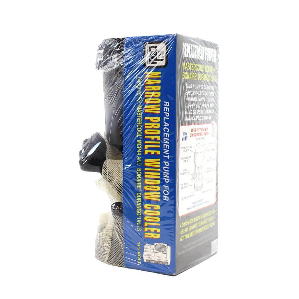 Narrow Profile Window Cooler Replacement Pump , 115 Volt