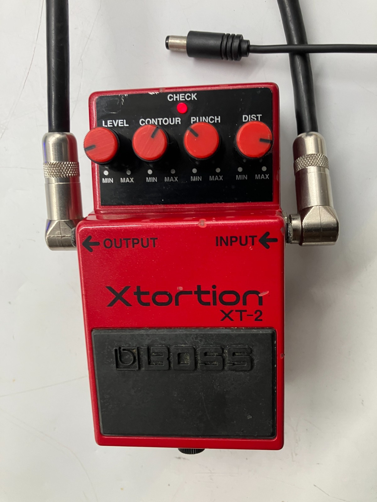 Boss XT-2 Xtortion Distortion 1996 Working ZI93264