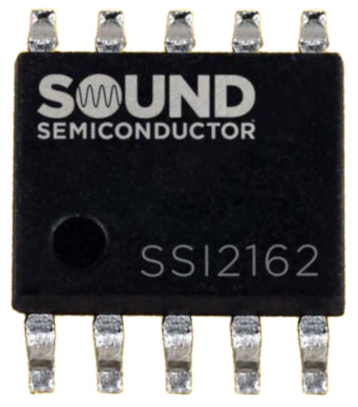 Qty 4 of Sound Semiconductor SSI2162 Dual Voltage Controlled Amplifier (SSOP-10)