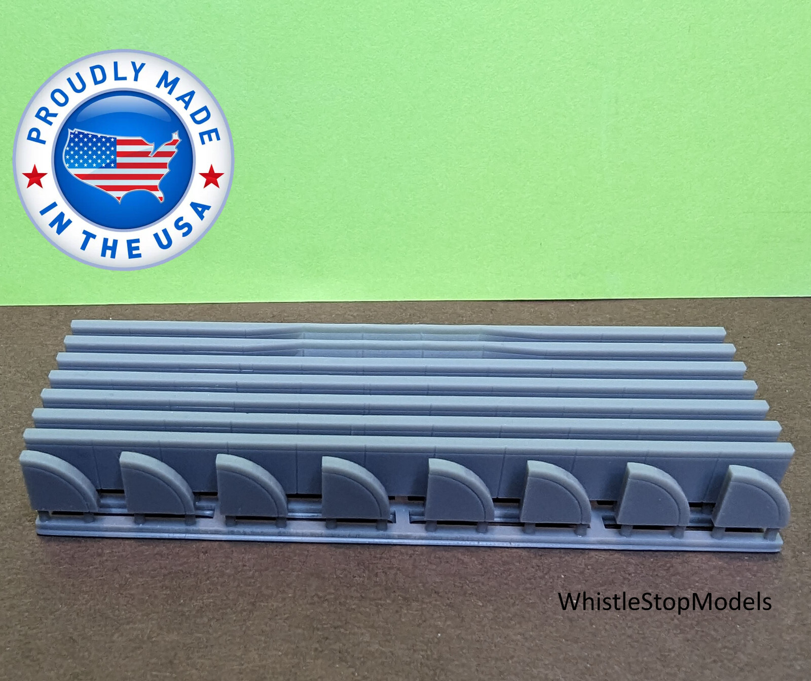 Z Scale Sidewalk with Highest Details