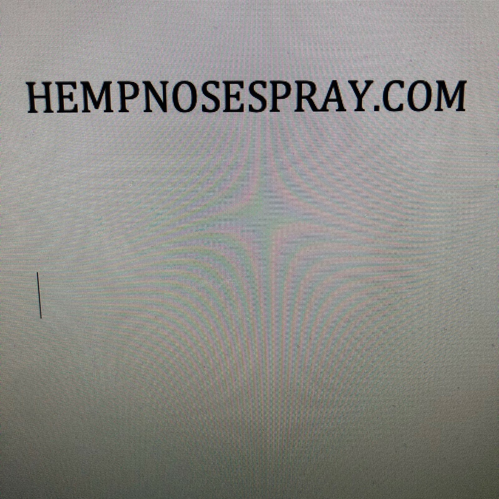 HEMPNOISESPRAY.COM DOMAIN NAME