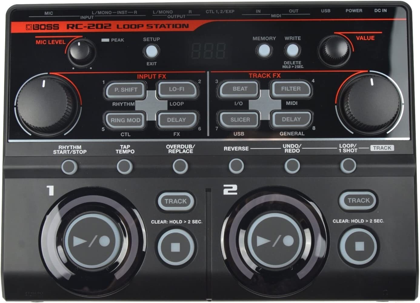 Boss RC-202 Loop Station Multi Effects DJ Loop Station Looper New