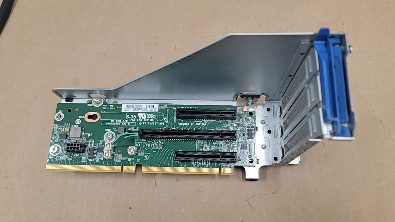 HPE ProLiant DL380 Gen10 877946-001 875056-001 871820-001 PCI Riser Cage/Card