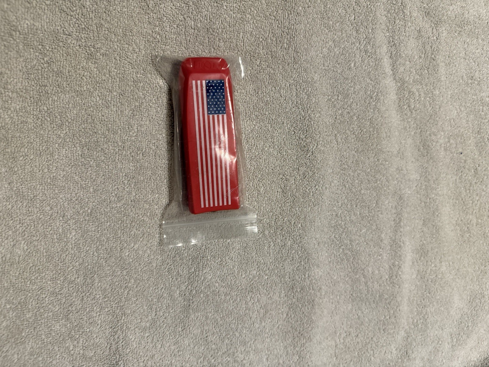 American Flag Barrel Bag