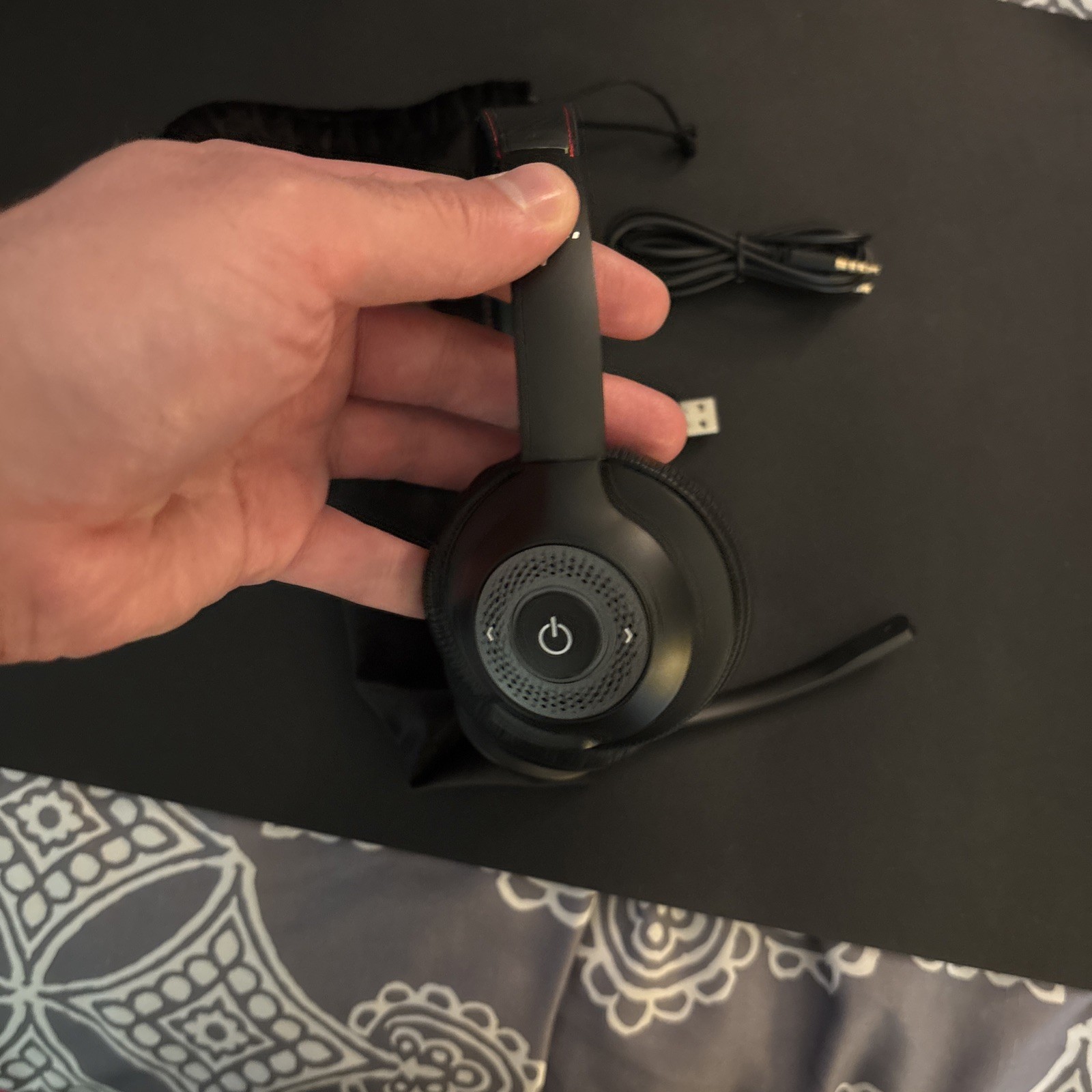 Jiamqishi Computer Noise Cancelling Headset EH02