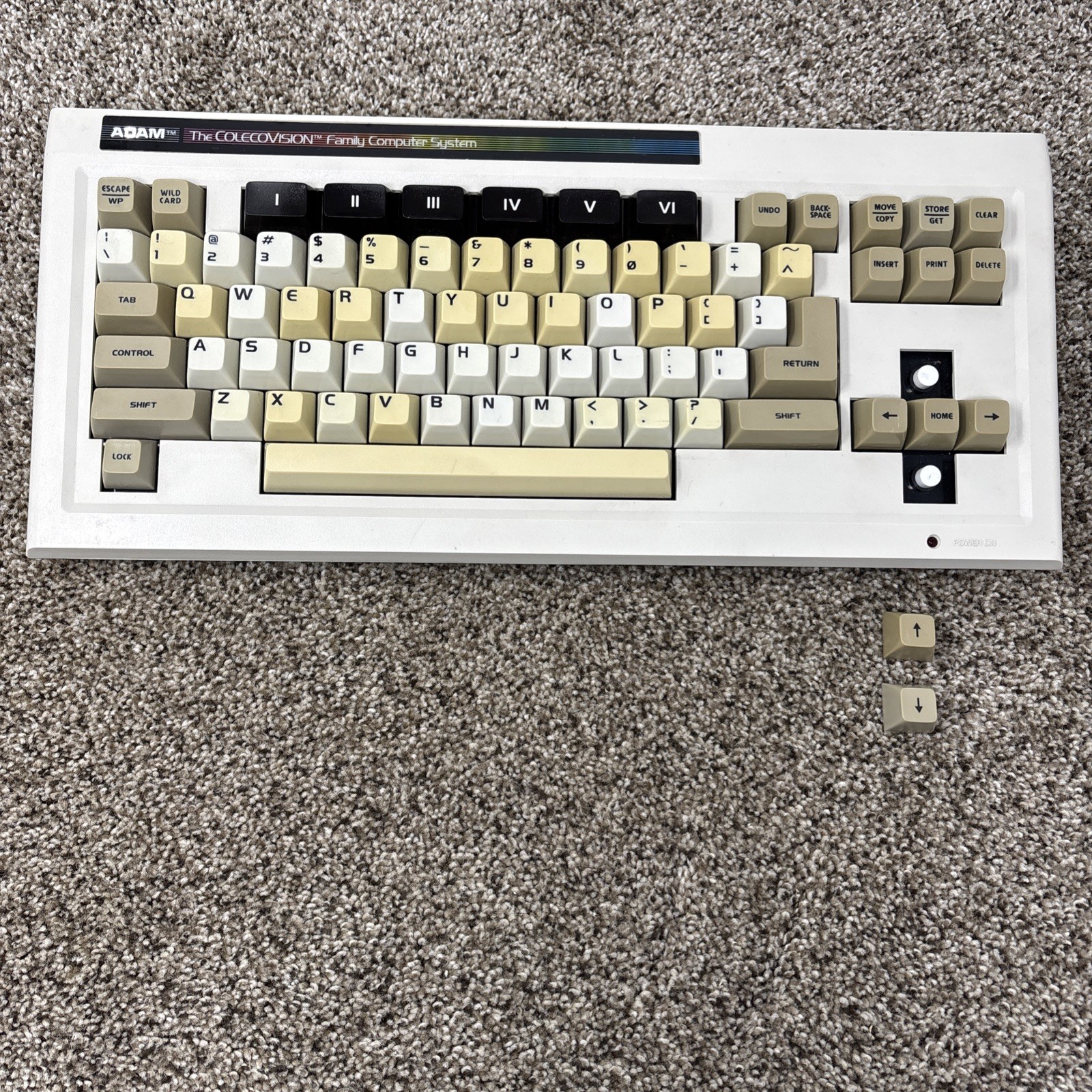 Adam Computer Keyboard TESTED READ