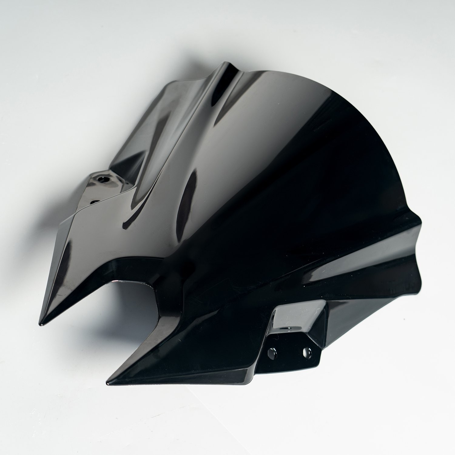 WOLFLINE ABS Windshield for Kawasaki Ninja 500 2024-2026 Windscreen Black