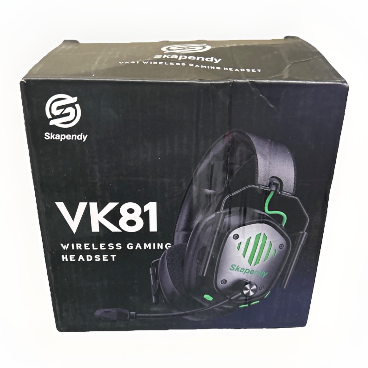 Skapendy VK81 Wireless Gaming Headset - 2.4GHz Wireless & Bluetooth