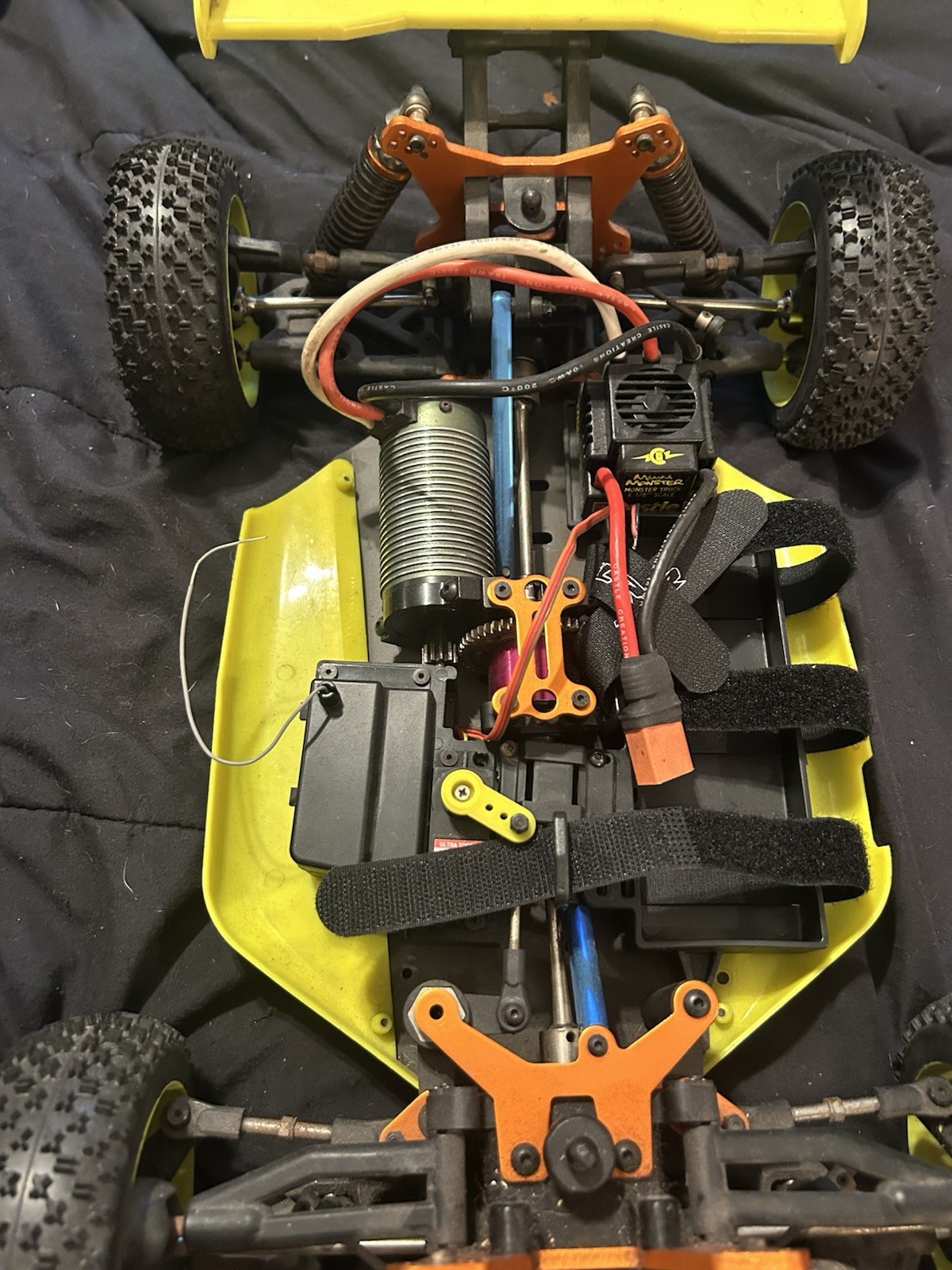OFNA converted To Electric 1/8