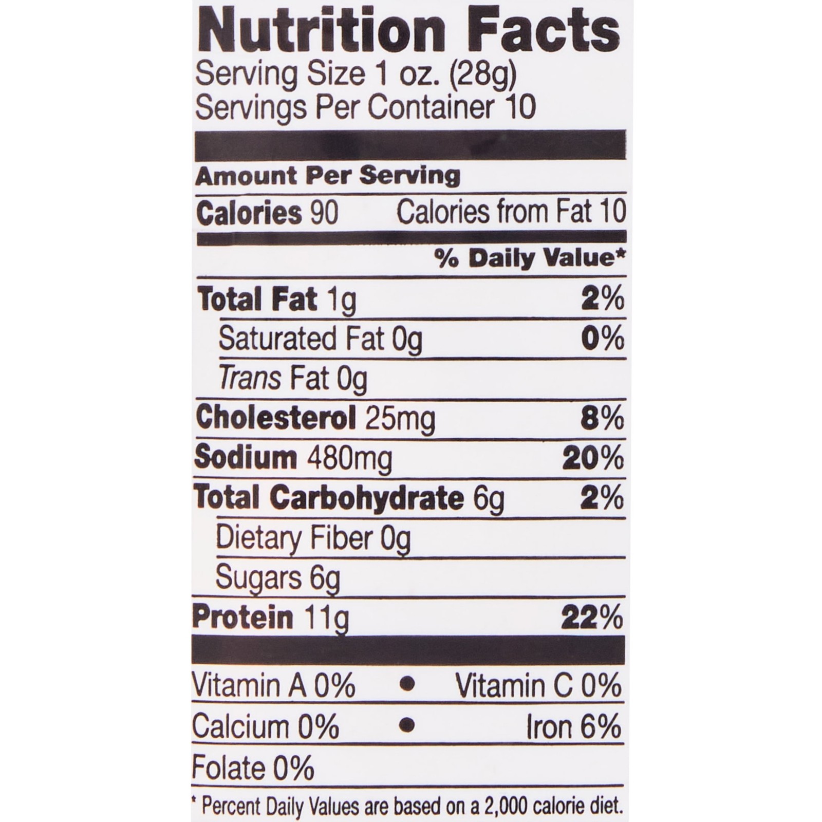 100% Beef Sweet Baby Ray's Sweet 'N Spicy Beef Jerky 10oz Resealable Bag