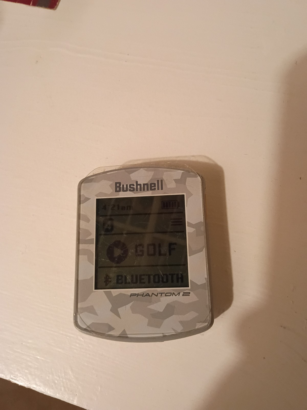 Bushnell Phantom 2 Golf GPS Rangefinder, Orange - 362111