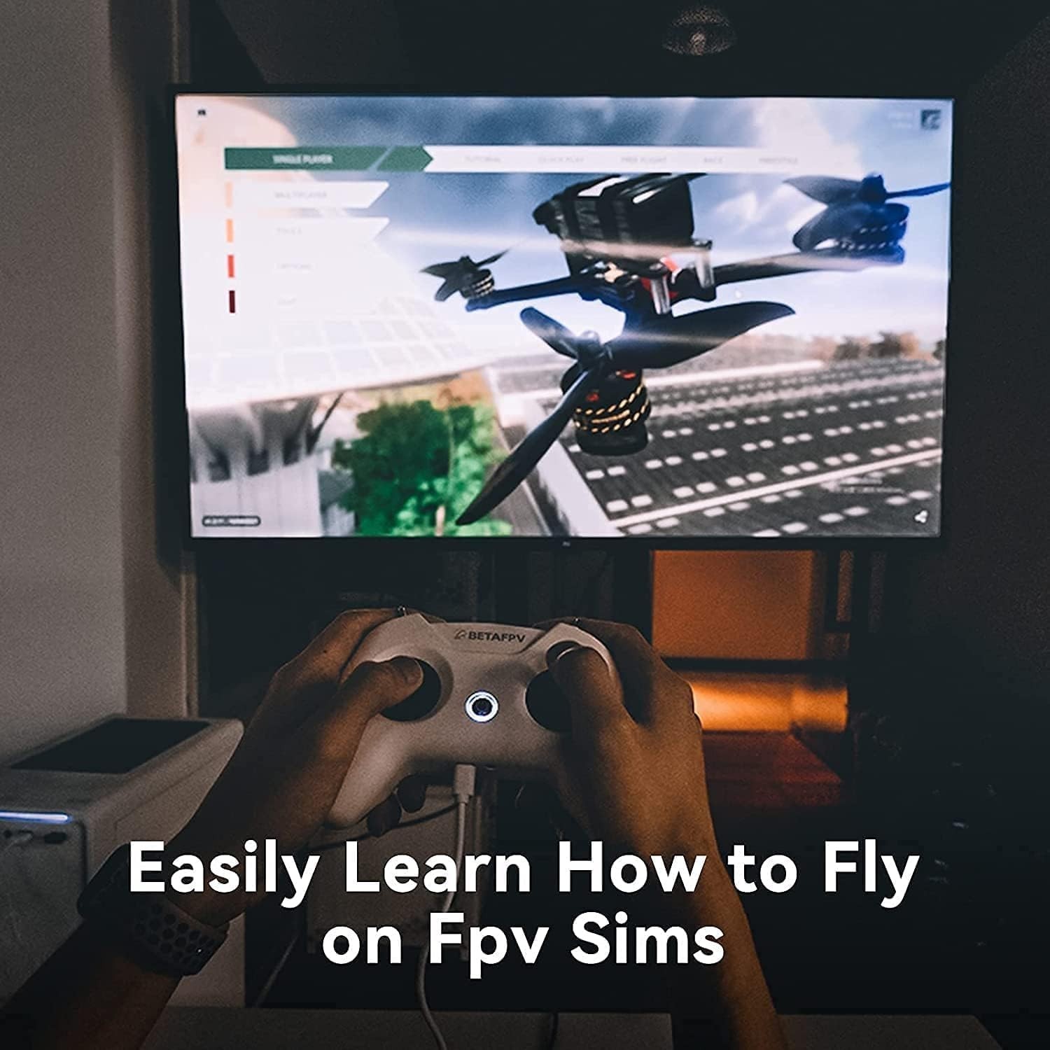 Cetus FPV Drone Kit with LiteRadio 2 SE Transmitter