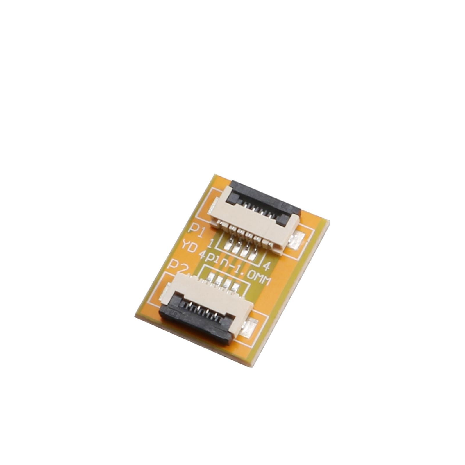 1.0mm Pitch 4Pin to 4 P Extension Connector Aapter for FFC FPC Cable Extend ZIP