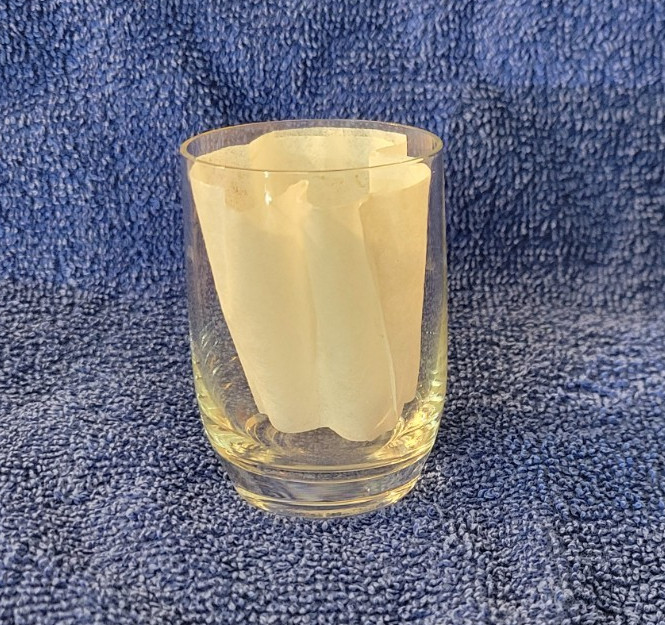 Ramstein Novelty Shot Glass VG-EX