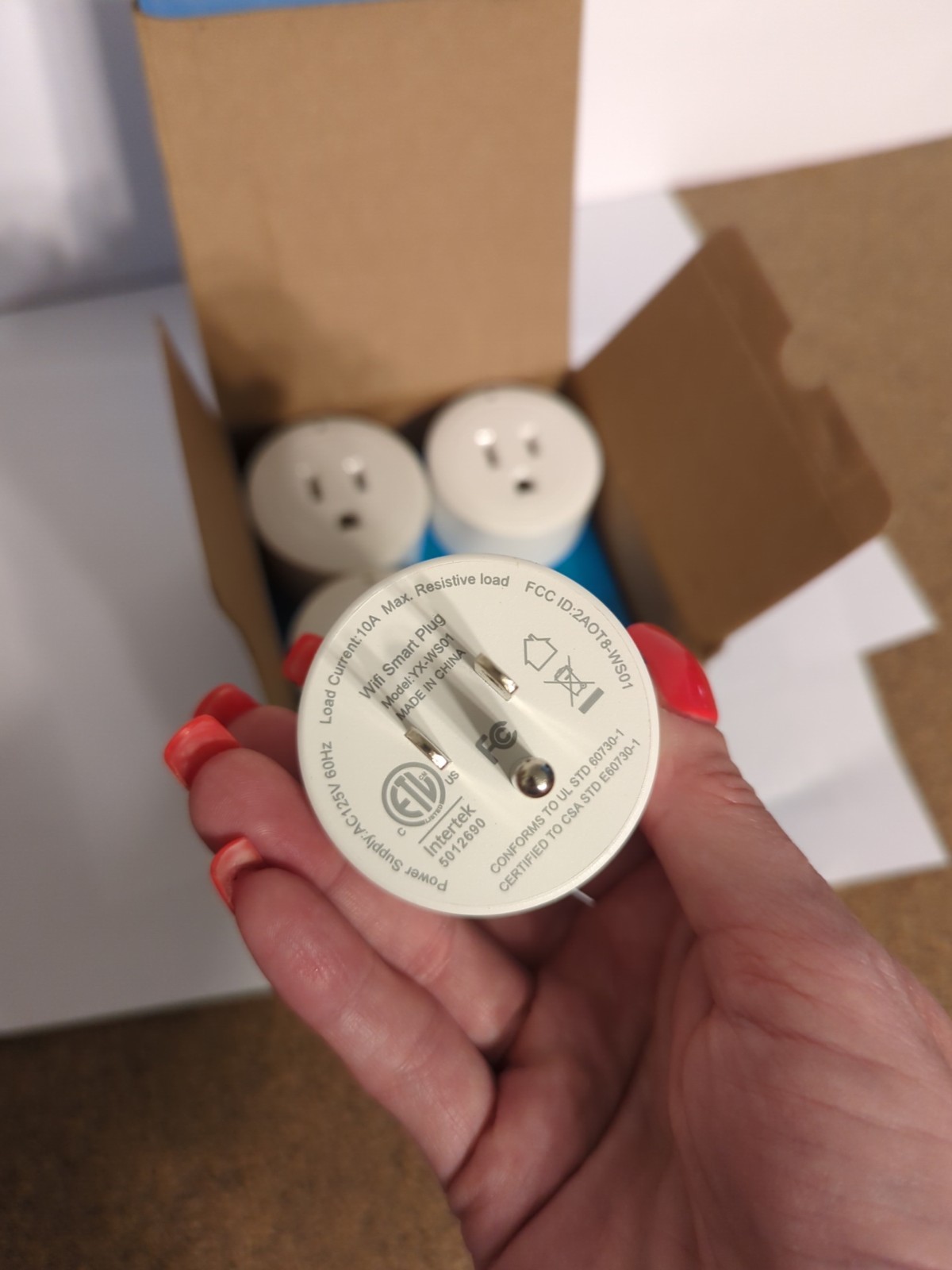4 Pack AvatarControls Smart Plug, Wi-Fi Mini Socket Outlet, Alexa, Google Home