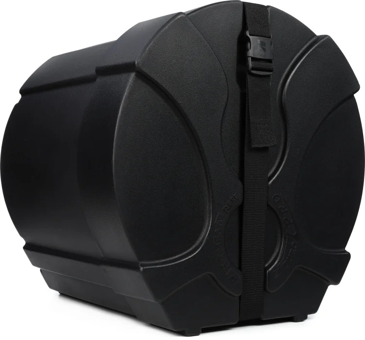 Humes & Berg Enduro Pro Foam-lined Floor Tom Case - 16" x 18" - Black