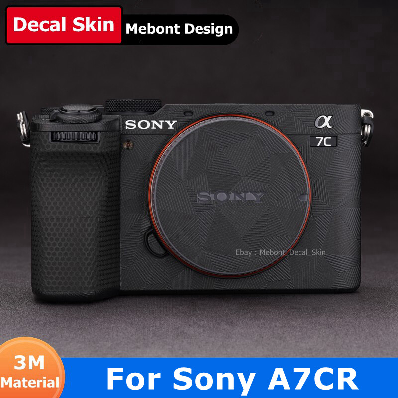 For Sony A7CR Alpha 7CR Decal Skin Camera Sticker Vinyl Wrap Anti-Scratch Film