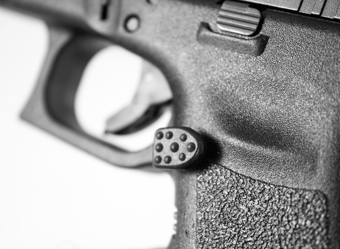 Ghost X-Mag Extended Magazine Release for Glock GEN 1-3, no MODS needed