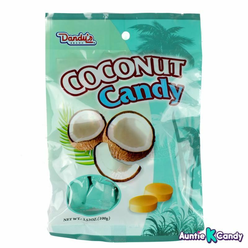Dandy's Coconut Hard Candy