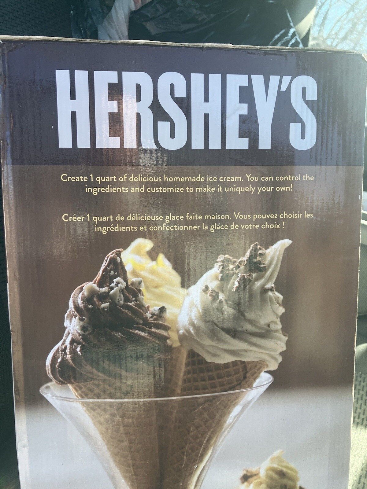 Hershies Ice Cream Maker