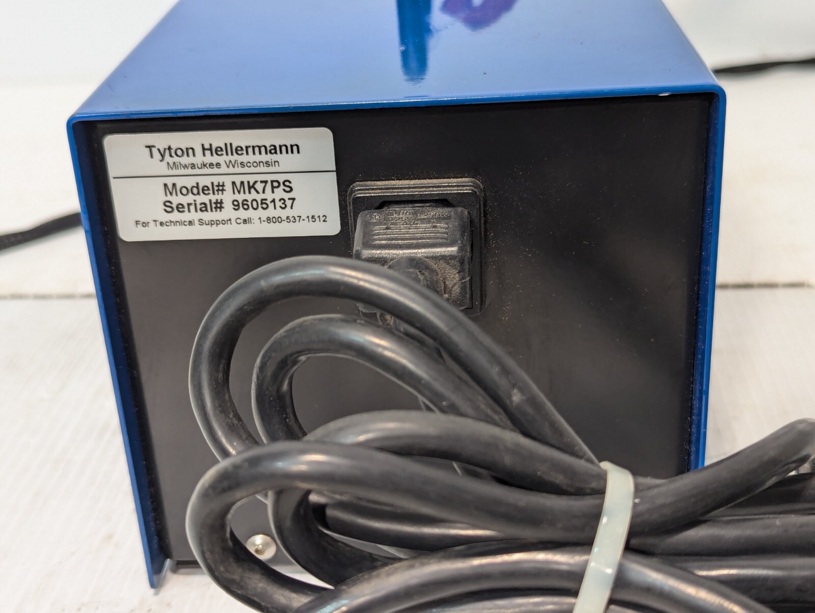 Tyton Hellerman MK7PS Mark 7 Electric Tool System and MK7 ELT
