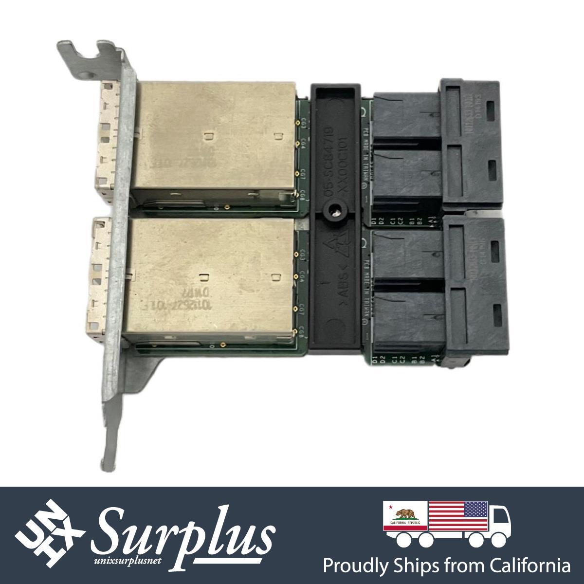 Supermicro 16 Port mini-SAS HD Internal to 16 Port External Adapter Low Profile