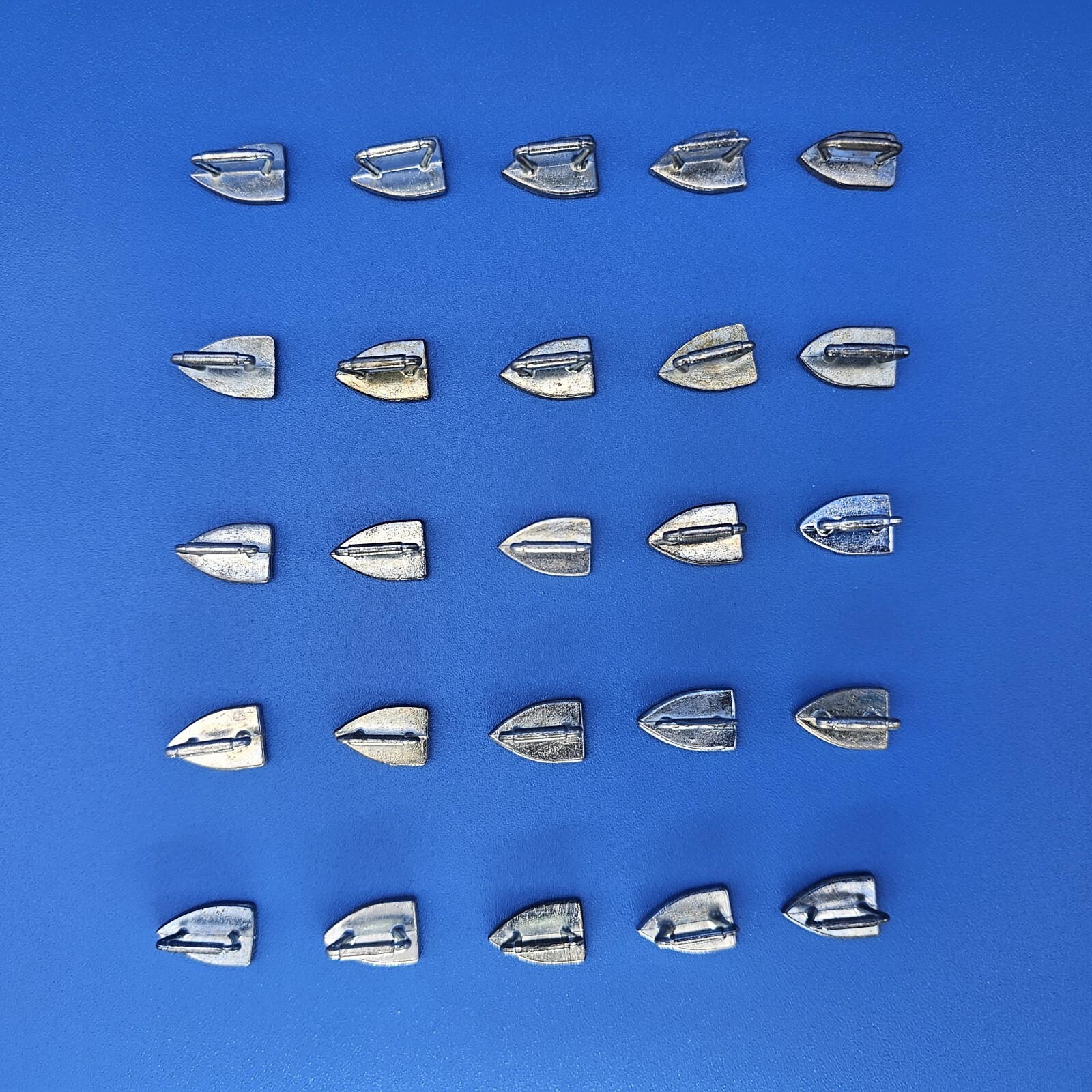 Lot of 25 Monopoly Iron Tokens Standard Basic Movers