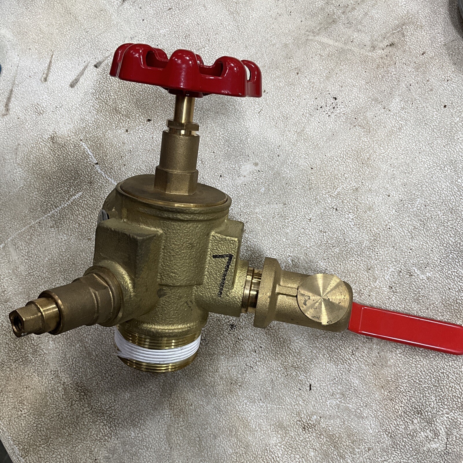 Tyco Test Valve TD 2 300 PSI 2.8 K 2”