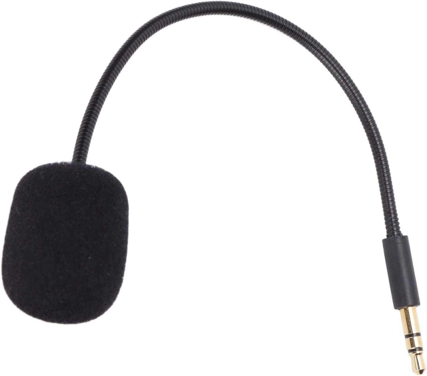Universal 3.5mm Gaming Microphone - Clear Audio for Headsets and Controllers