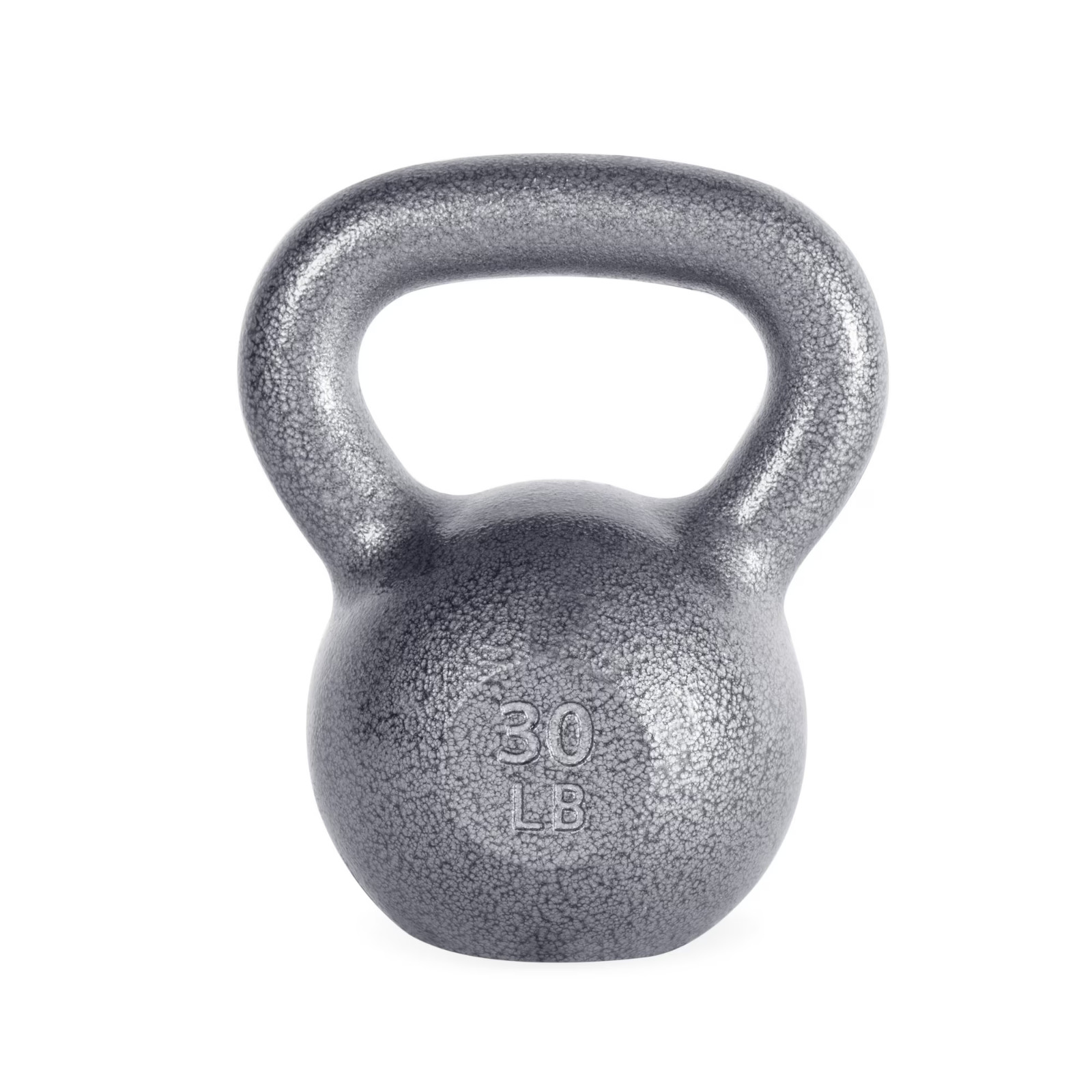 CAP Barbell Cast Iron Kettlebell Single 10-80 Pounds Strength Training Weights