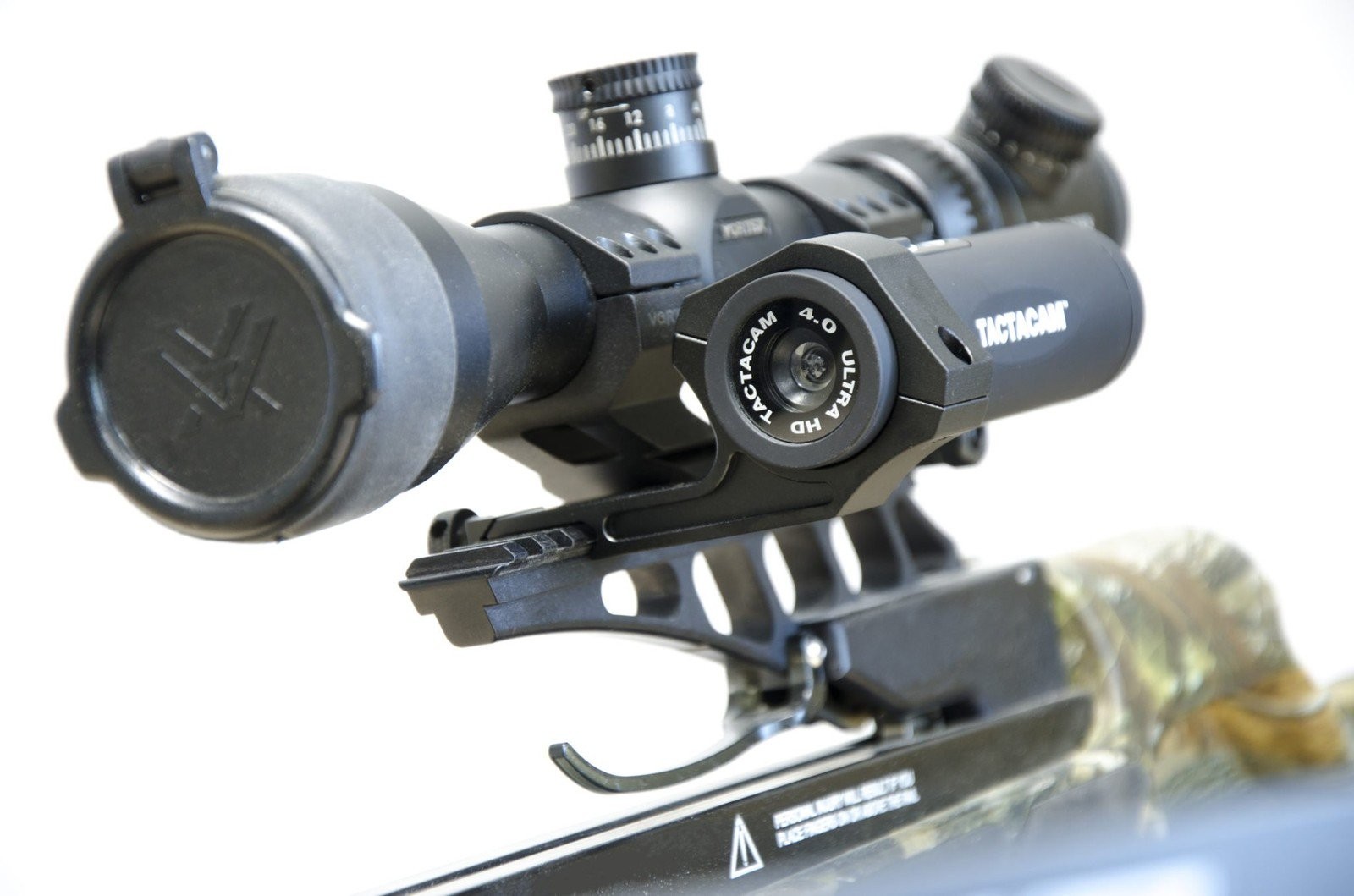 TACTACAM PRM-UMS Under Scope Rail Mount for Crossbow