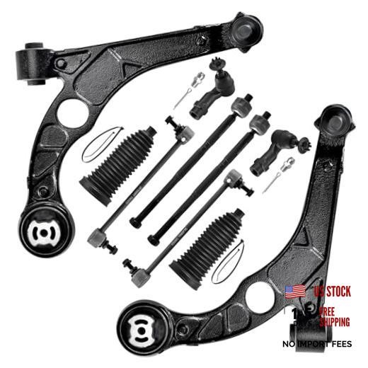 10pcs Suspension Kit for Dodge Dart 2013-2016, Front Lower Control Arms with