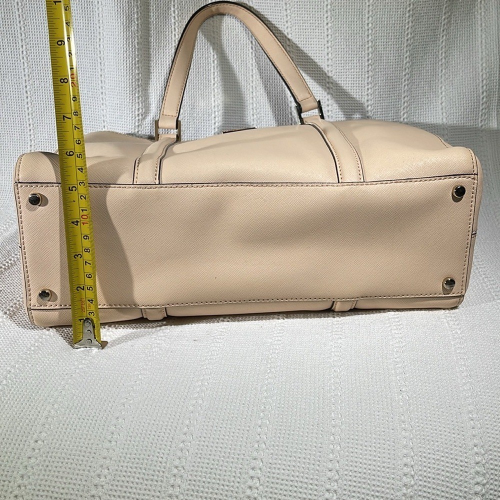 Kate Spade Blush Pink Commuter Handbag; no long strap.