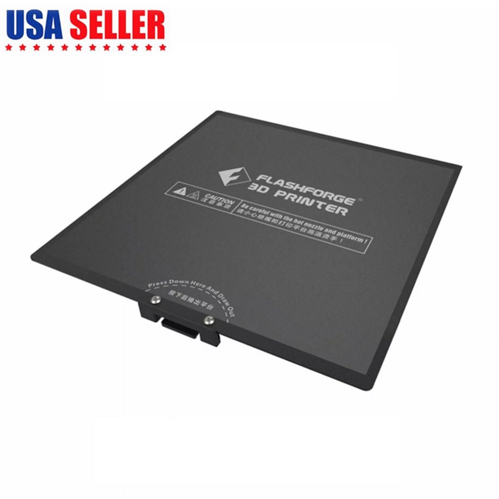 Heated Bed Build Plate Sticker for Flashforge Adventurer 3 3D Printer Accessory