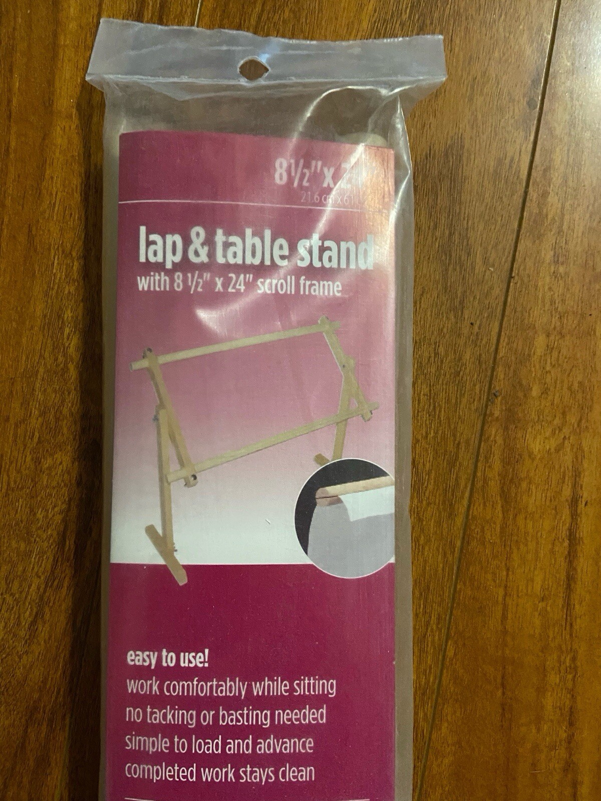 Adjustable Stitching Lap and Table Stand F.A. Edmunds EDM-5850