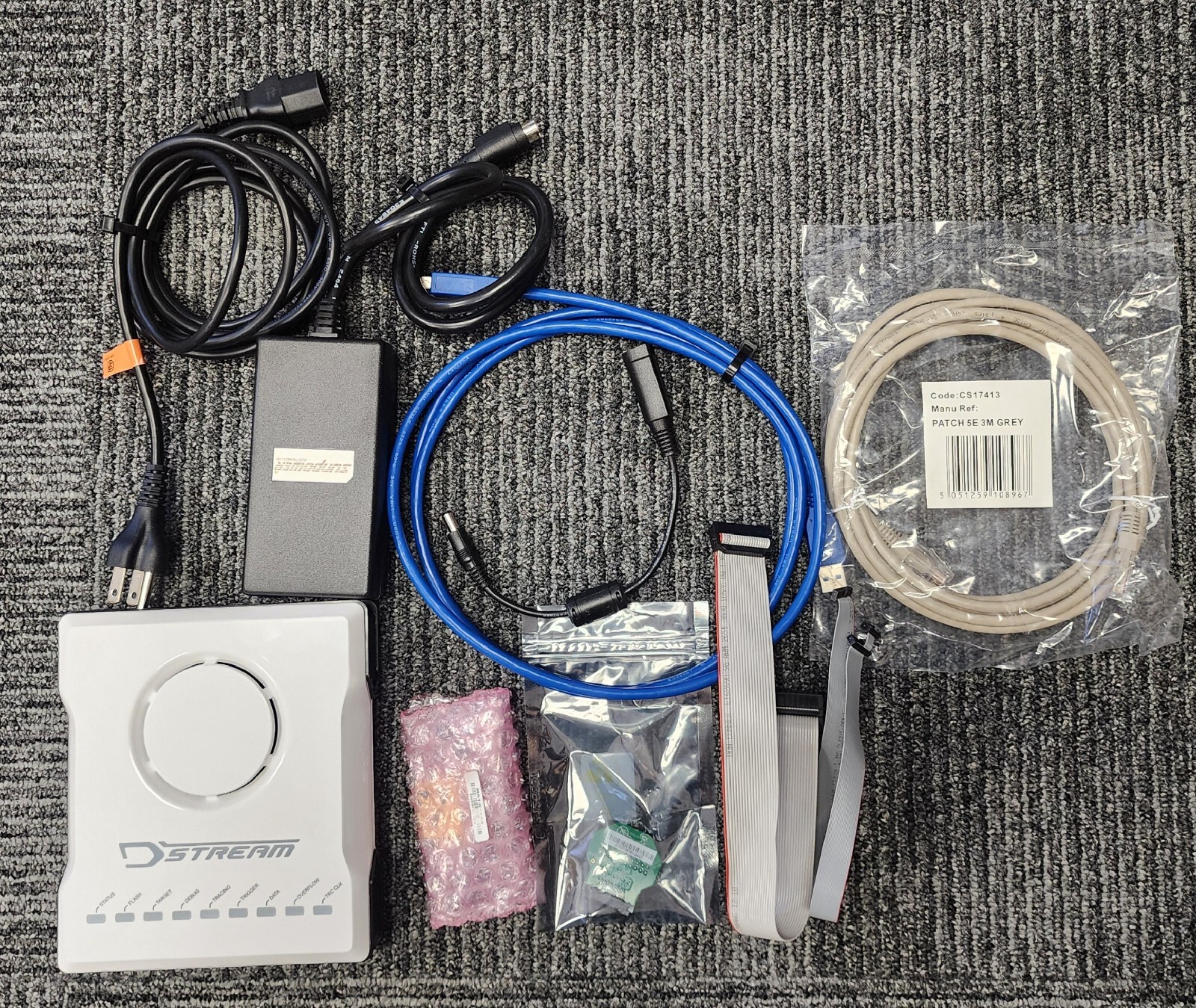 ARM DSTRMST-KT-0197A DSTREAM-ST Debug and Trace Unit - used briefly