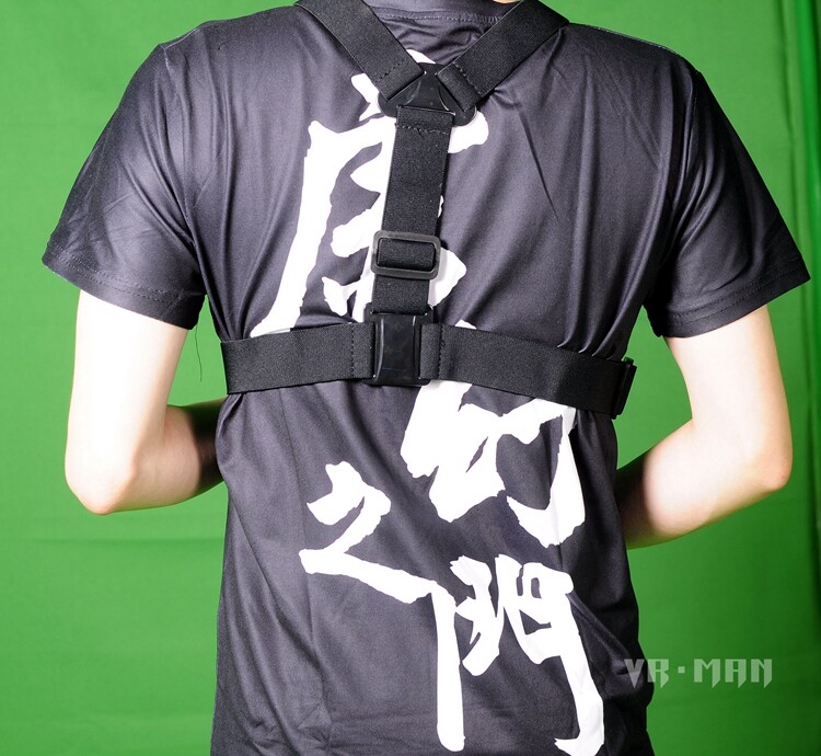 Full Body Tracking MR Dynamic Capture Strap Mount Bracket for HTC vive Tracker
