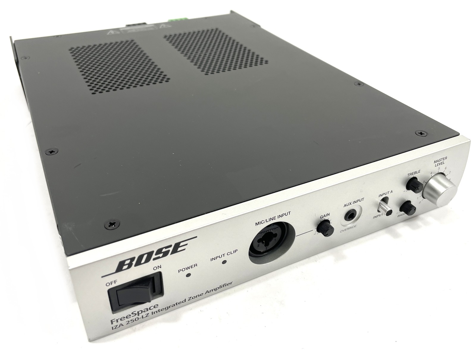 Bose FreeSpace IZA 250-LZ Integrated Zone Amplifier - Knob Bent