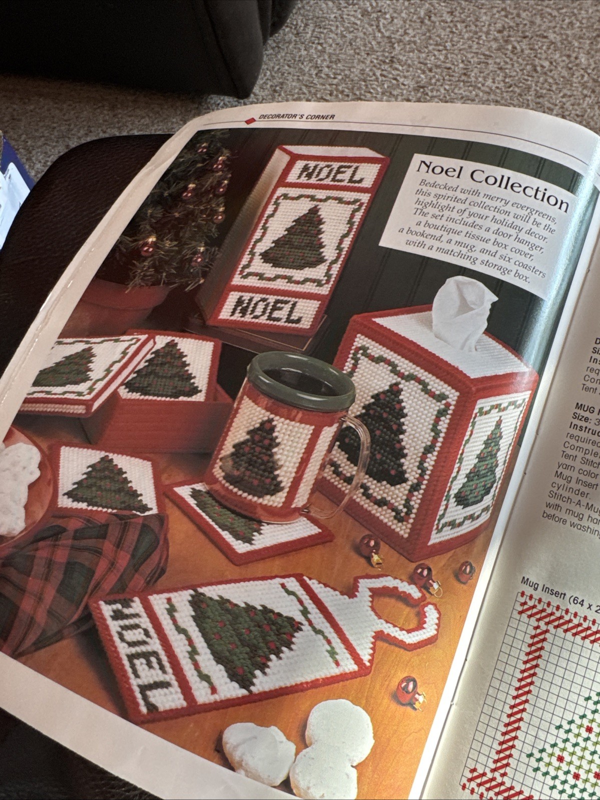 The Three Wise Men Nativity Christmas Plastic Canvas Pattern 24 Projects *AV