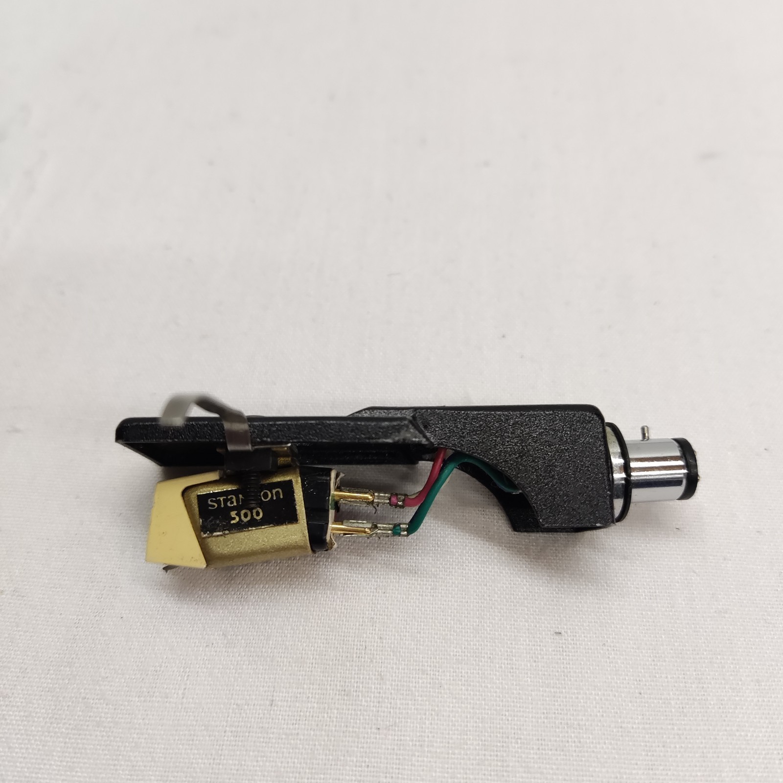 STANTON 500 CARTRIDGE WITH HEADSHELL AND STYLUS