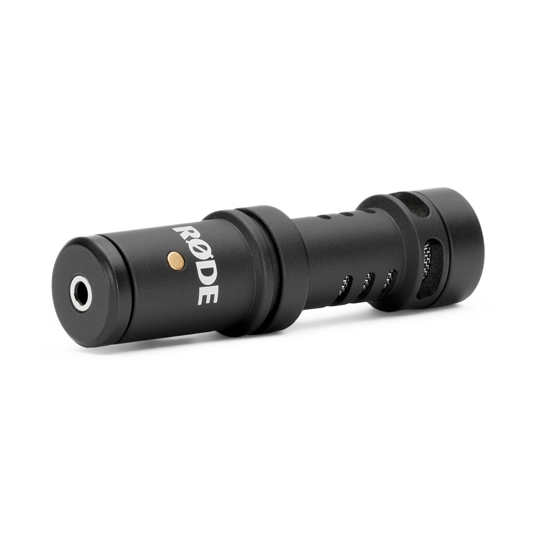 Rode VideoMic Me Compact Microphone with Rode WS9 Gray Windshield