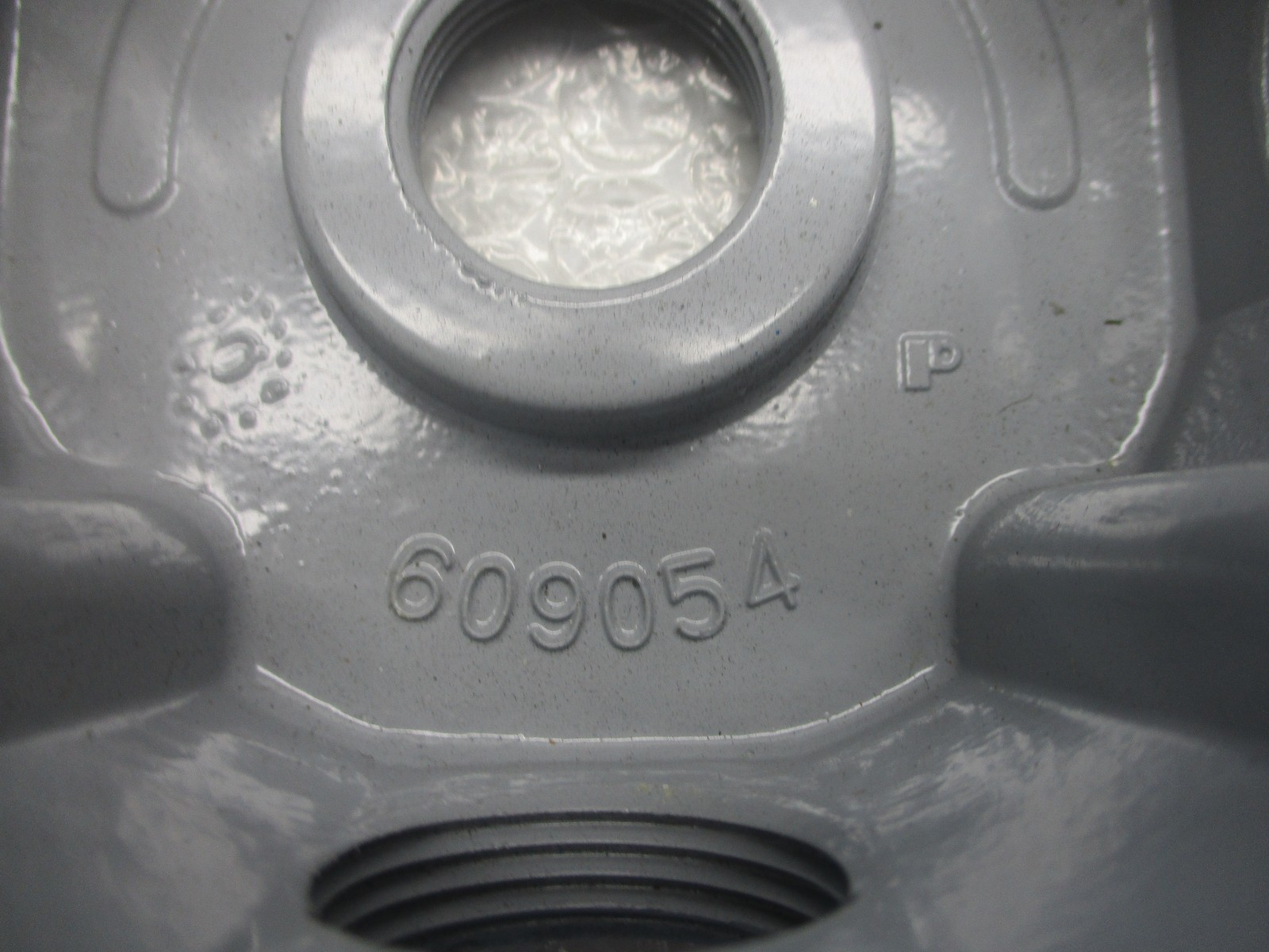 INDUSTRIAL SPARE 609054 OUTLET BOX (AS PICTURED) NSNP