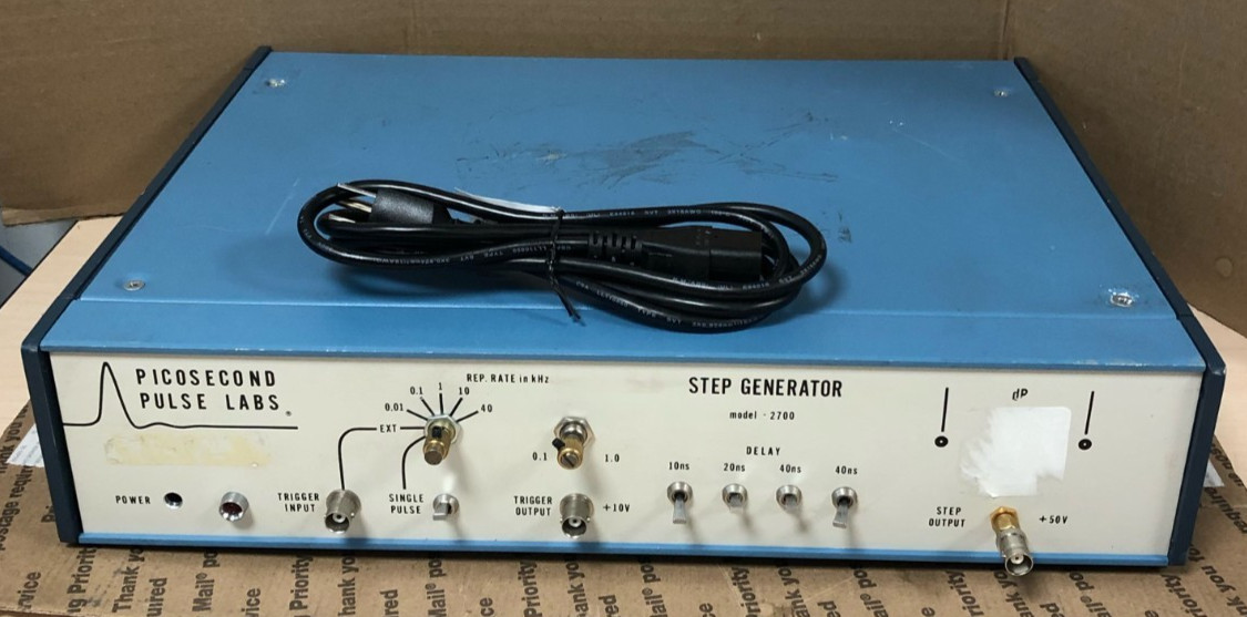 PICOSECOND PULSE LABS 2700 PULSE GENERATOR (TESTED TO POWER ON)